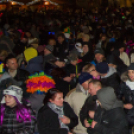 Szilveszter a Városháza téren