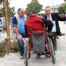  A Vasas Néptáncegyüttes a Főtér avatásán