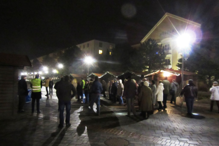 Erőtlen demonstráció