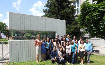 Brazil hallgatók a DF-en