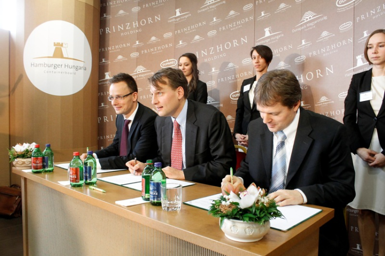 Stratégiai partner lett a papírgyár