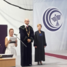 Diplomaátadó a Dunaújvárosi Egyetemen