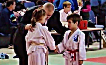 Judo verseny a Főiskolán - DSTV videóval