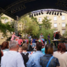 Májusi mulatság a Dózsa téren