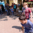 Májusi mulatság a Dózsa téren