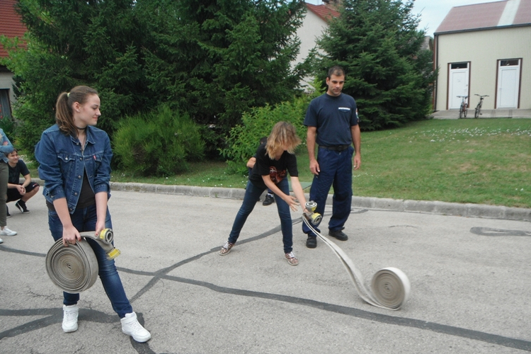 Tűzoltóknál önkéntesen