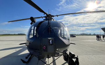 Helikopteres tanfolyam miatt hétfőtől nagyobb zaj várható Veszprém és Somogy megyében