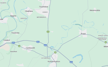 Sokan megsérültek a 442-es úton hajnalban történt buszbalesetben