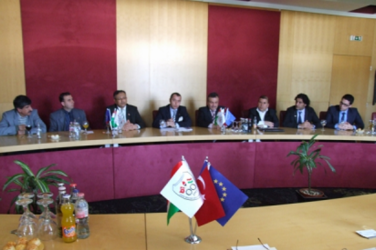 Főiskolánkon a törökök