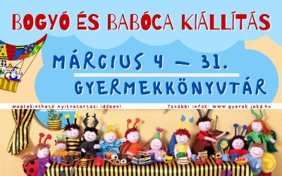 BOGYÓ ÉS BABÓCA KIÁLLÍTÁS és BARTOS ERIKA találkozó