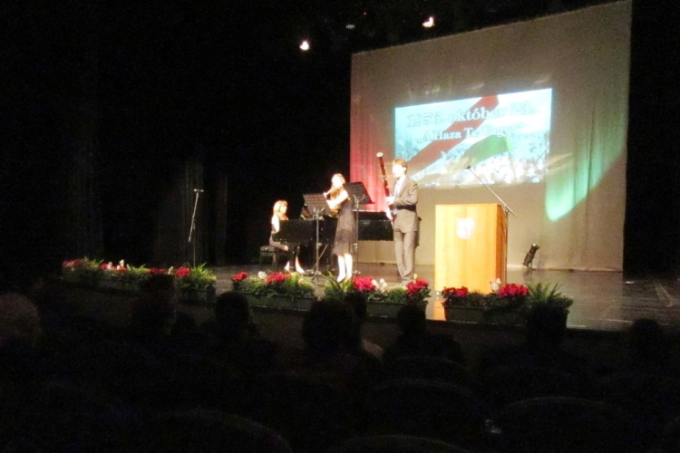 Emlékezés 56 hőseire