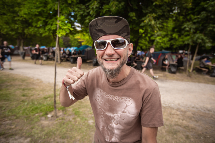 Rockmaraton második nap- Szentkúti Tamás