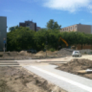 Városháza tér augusztrus végén átadás