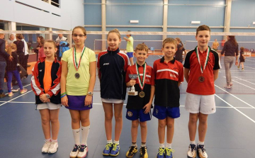 Országos sikerek tollaslabdában