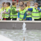 Szökőkutat teszteltek az ovisok