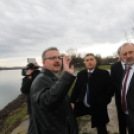 Orbán Viktor a Hankookban járt