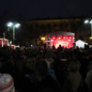 Coca-Cola Mikulás Dunaújvárosban