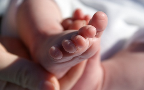 Liliana az első baba