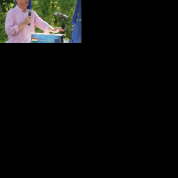 Gyurcsány a ligetben