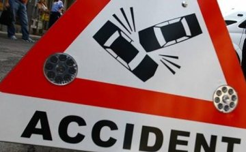 Három autó ütközött az M7-esen Székesfehérvár térségében