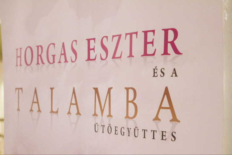Talamba Horgas Eszterrel