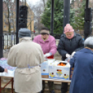 Ételosztás Dunaújvárosban