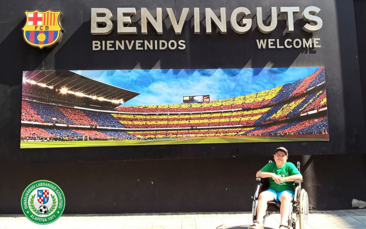 Barcelonában jártam...