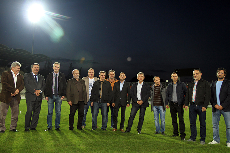 Hazai pályán bizonyíthatnak a labdarúgók