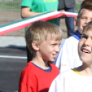 Ünnepélyesen is átadták a sportpályát