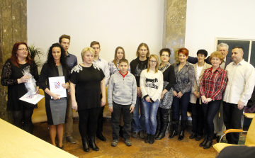 Sportolókat díjaztak