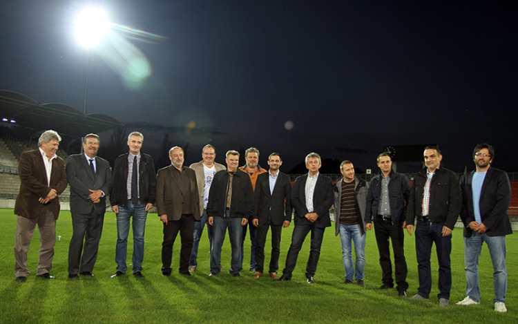 Hazai pályán bizonyíthatnak a labdarúgók