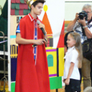 Elsős avatás a Vasvári Pál Általános iskolában