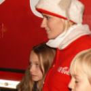 Coca-Cola Mikulás Dunaújvárosban