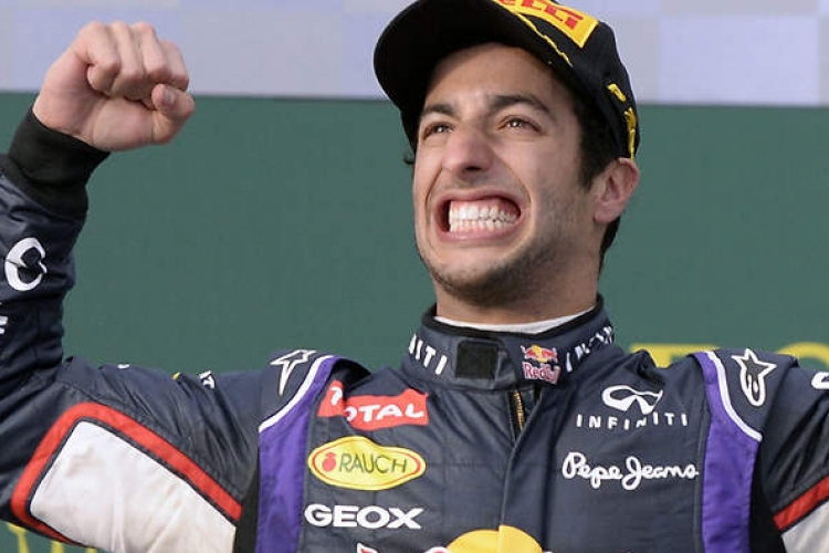 Belga Nagydíj - Ricciardo Mogyoród után Spában is nyert