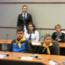 Hónap diákjai októberi  ünnepség