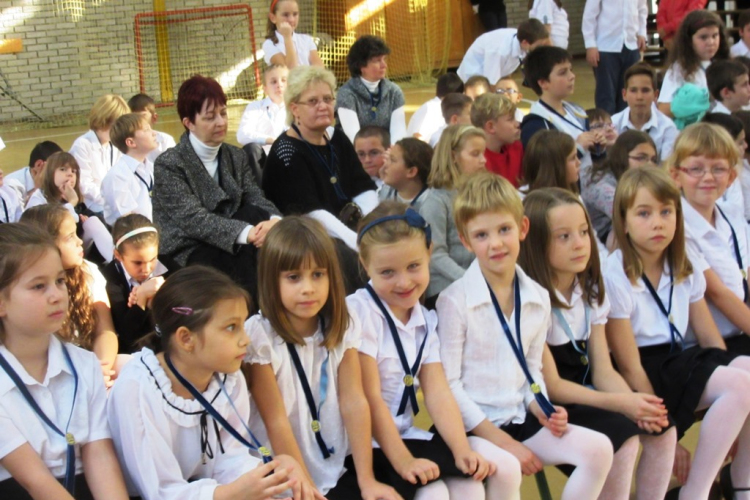 Elsős avatás az Aranyban