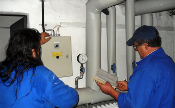 Közeledik a fűtés szezon vége