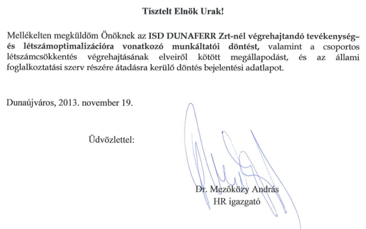 Apa, kezdődik...