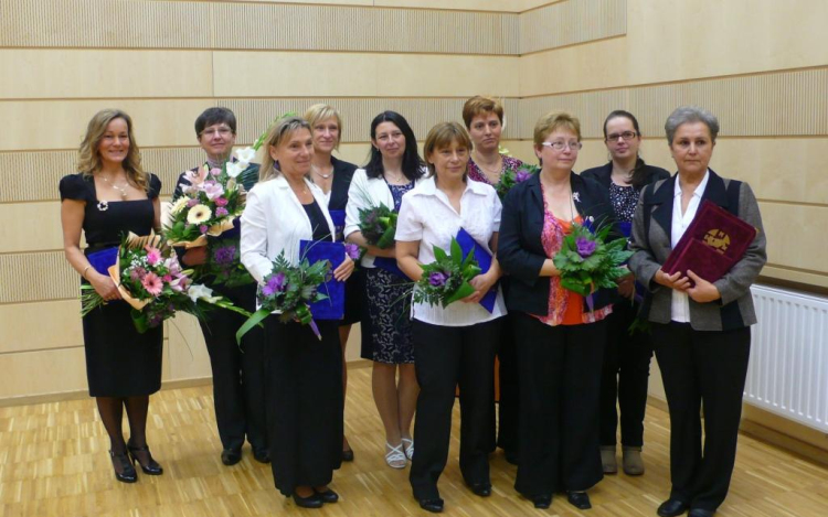 A kórházi dolgozók elismeréséért