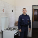 Polgármesteri látogatás a Tűzoltóknál