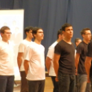 Bánki szalagavatója