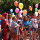 Nyolcadikos diákok bolondballagása