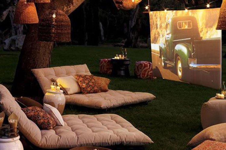 Szabadtéri mozi Budapesten!