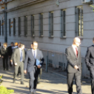 Miniszteri látogatás a főiskolán