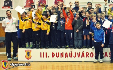 III. Dunaújváros PASE utánpótlás kupa