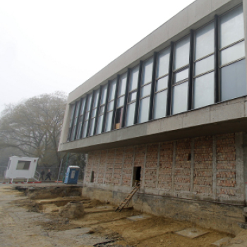 C-szárny felújítása