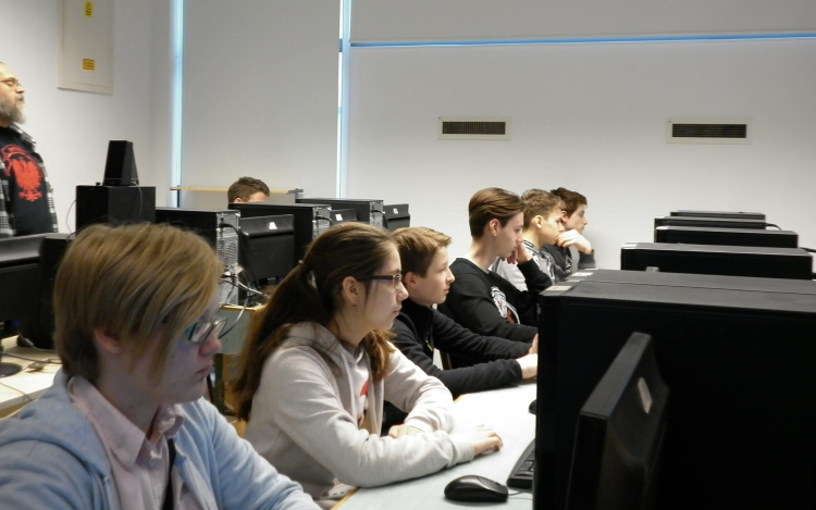 Informatikában jeleskedtek