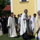 Dunaújvárosi zarándokok a sajópálfalai búcsúban