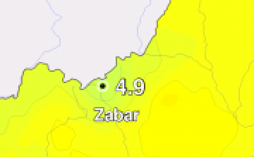 Hétfőn megdőlt a hidegrekord!
