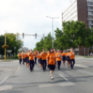 Mazsorettek és fúvós zene